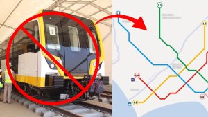 La línea 3 metro de lima sale del plan nacional de infraestructura y deja sin solución a millones que dependen del transporte público.
