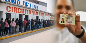 Largas filas en la nueva sede de Comas reflejan el inicio desordenado del sistema de brevetes tras la salida del Touring y el paso a la Municipalidad de Lima.