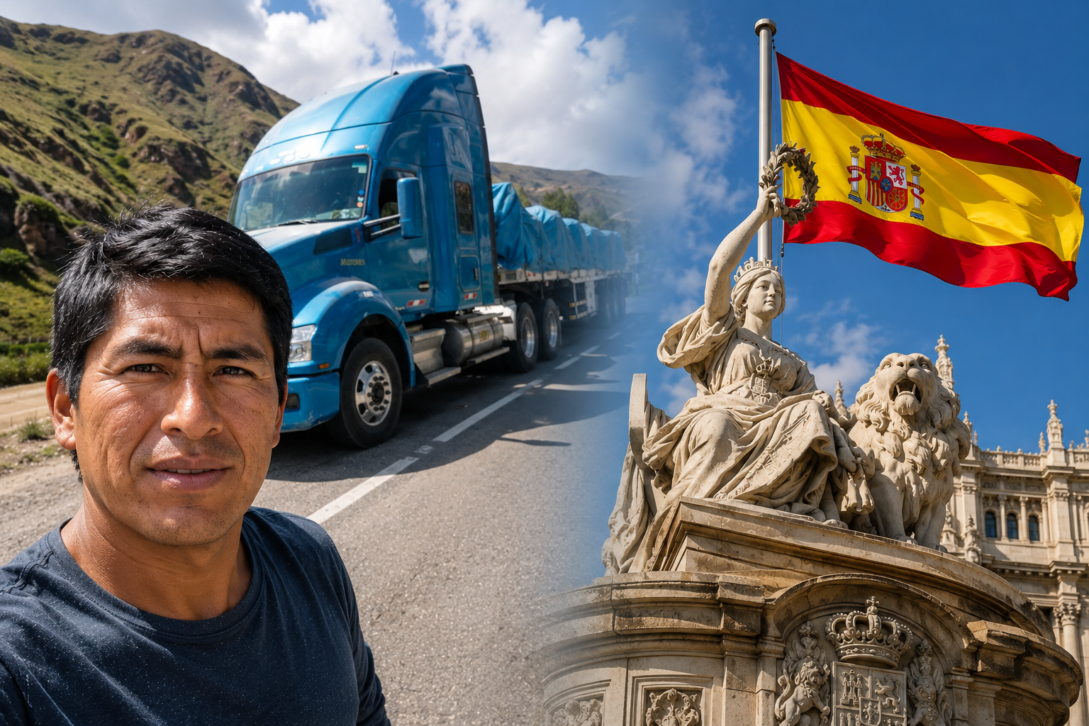 España atraviesa un déficit de choferes profesionales y recurre a Perú para cubrir miles de puestos de trabajo con mejores ingresos.