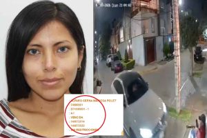 Maricsa Polet Alfaro Cerna, quien atropelló y dejó a un vigilante crítico en Trujillo, estaba ebria y con licencia vencida.