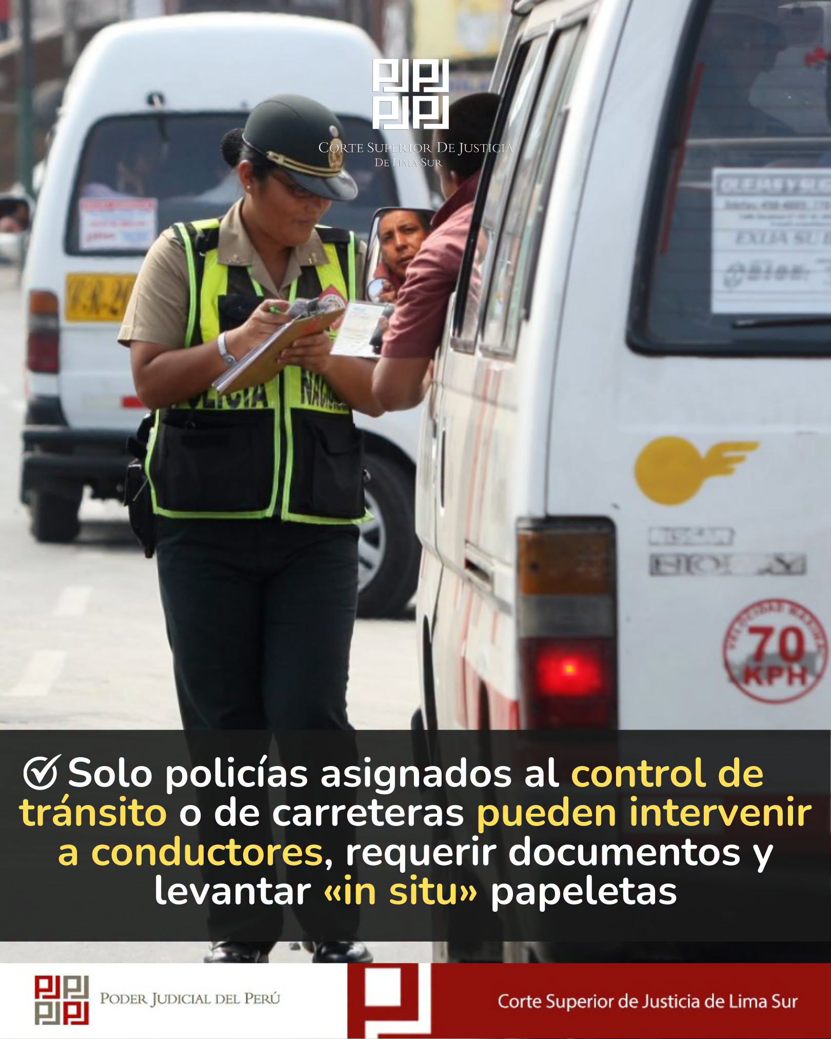 La Corte Superior de Justicia de Lima determinó que solo la policía de tránsito puede solicitar documentos e imponer multas, en medio de un contexto marcado por la imposición de actas de control de hasta 16 mil soles a conductores de aplicativo por la ATU.