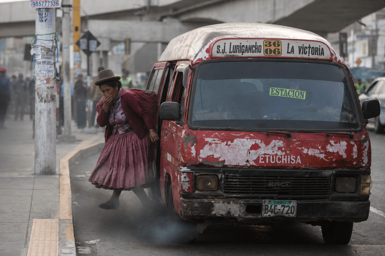MTC amplió hasta por 5 años la operación de combis y cústers y la reforma del transporte urbano sigue sin avances concretos en Lima.
