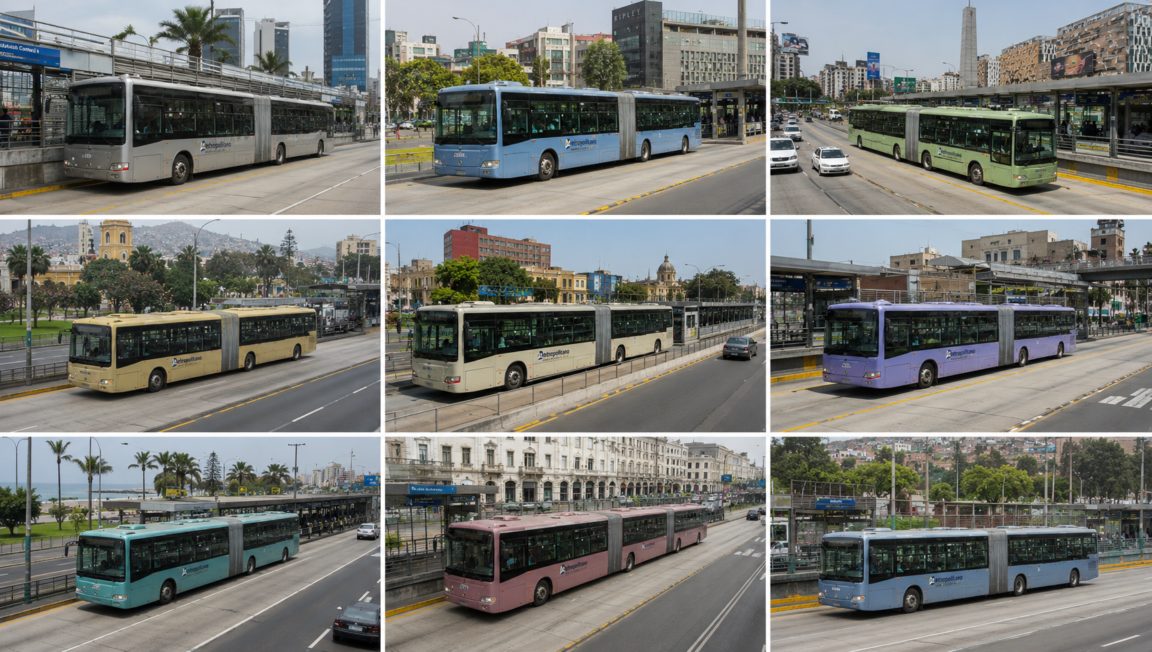 Hace 25 años Lima planeó nueve líneas del Metropolitano. Conoce qué pasó y el estado actual de las obras inspiradas en ese proyecto.