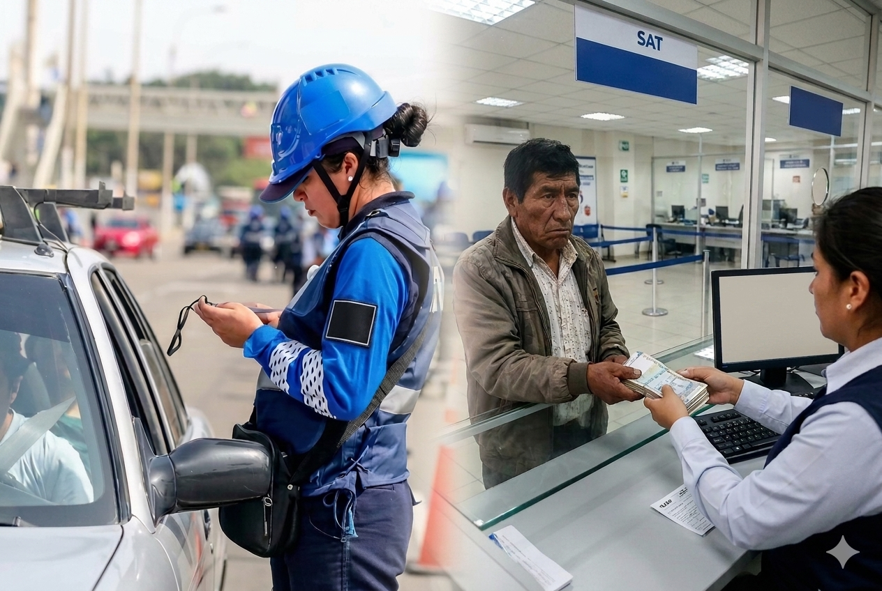 En el Perú, la PNP y ATU aplican multas de tránsito y transporte más altas del mundo: sanciones de hasta S/21 mil que pocas veces se cobran