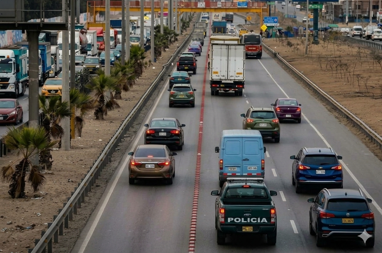 Los carriles expresos se extienden por nuevas avenidas de Lima, pero la MML aún no explica el plan detrás de la instalación de separadores.